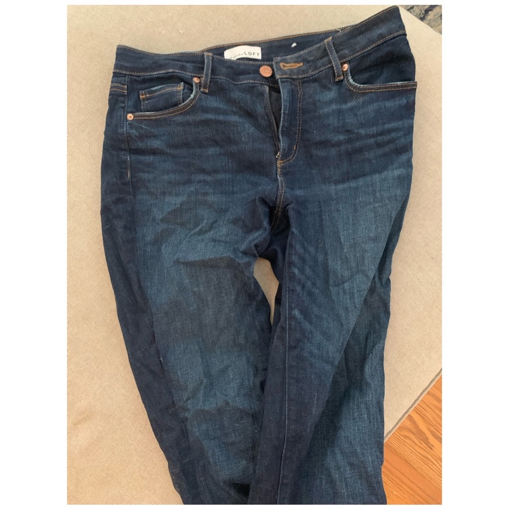 loft skinny jeans